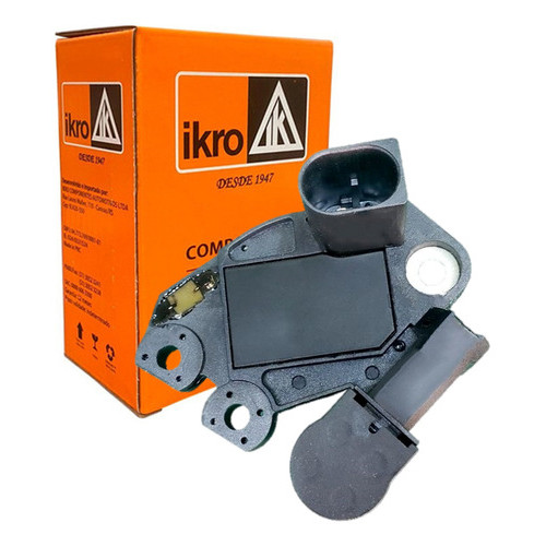 Regulador Voltagem Alternador Polo Gol Fox Golf 14v Ik5980