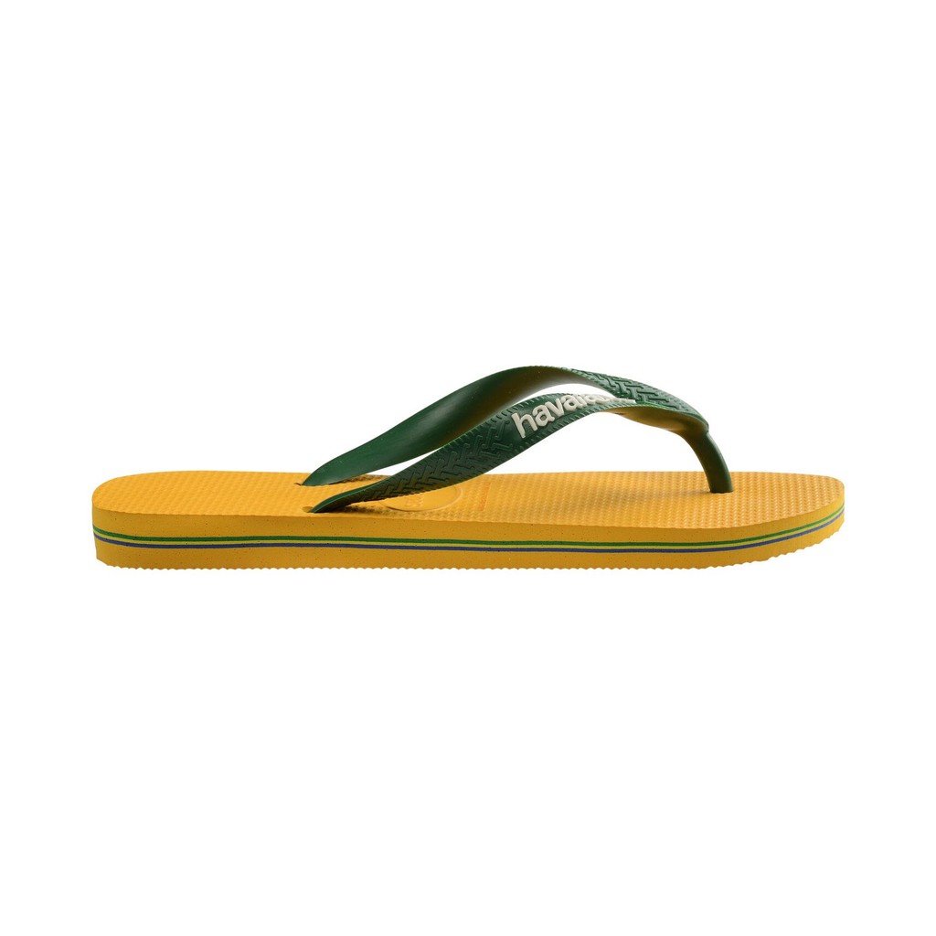 Sandália Havaianas Adulto Brasil Chinelo Amarelo Top