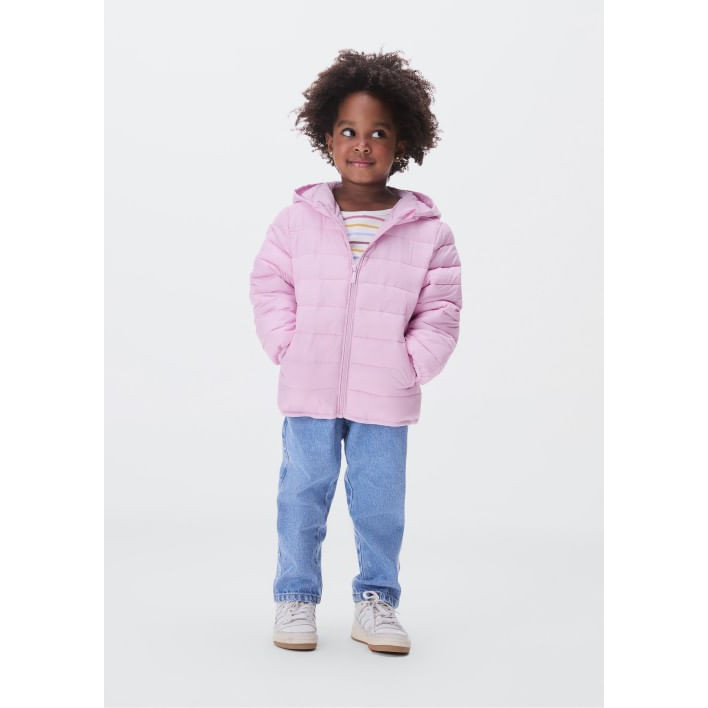 Calça Jeans Baggy Infantil Menina Toddler Hering Kids