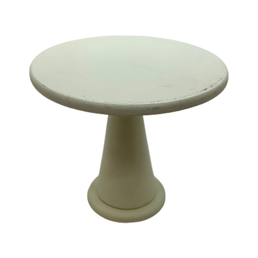 Boleira Cone de Madeira - Off White - 1 unidade - Rizzo