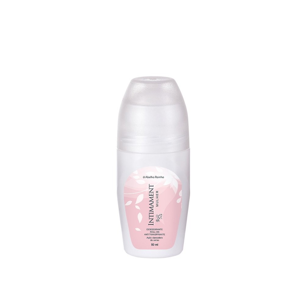 INTIMAMENT MULHER DESODORANTE ROLLON ACAO CLAREADORA DE AXILAS 50 ML