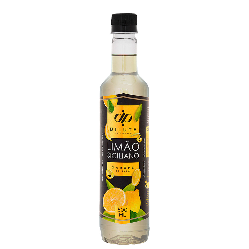 XAROPE DILUTE LIMAO SICILIANO 500ML - Food & Beverages