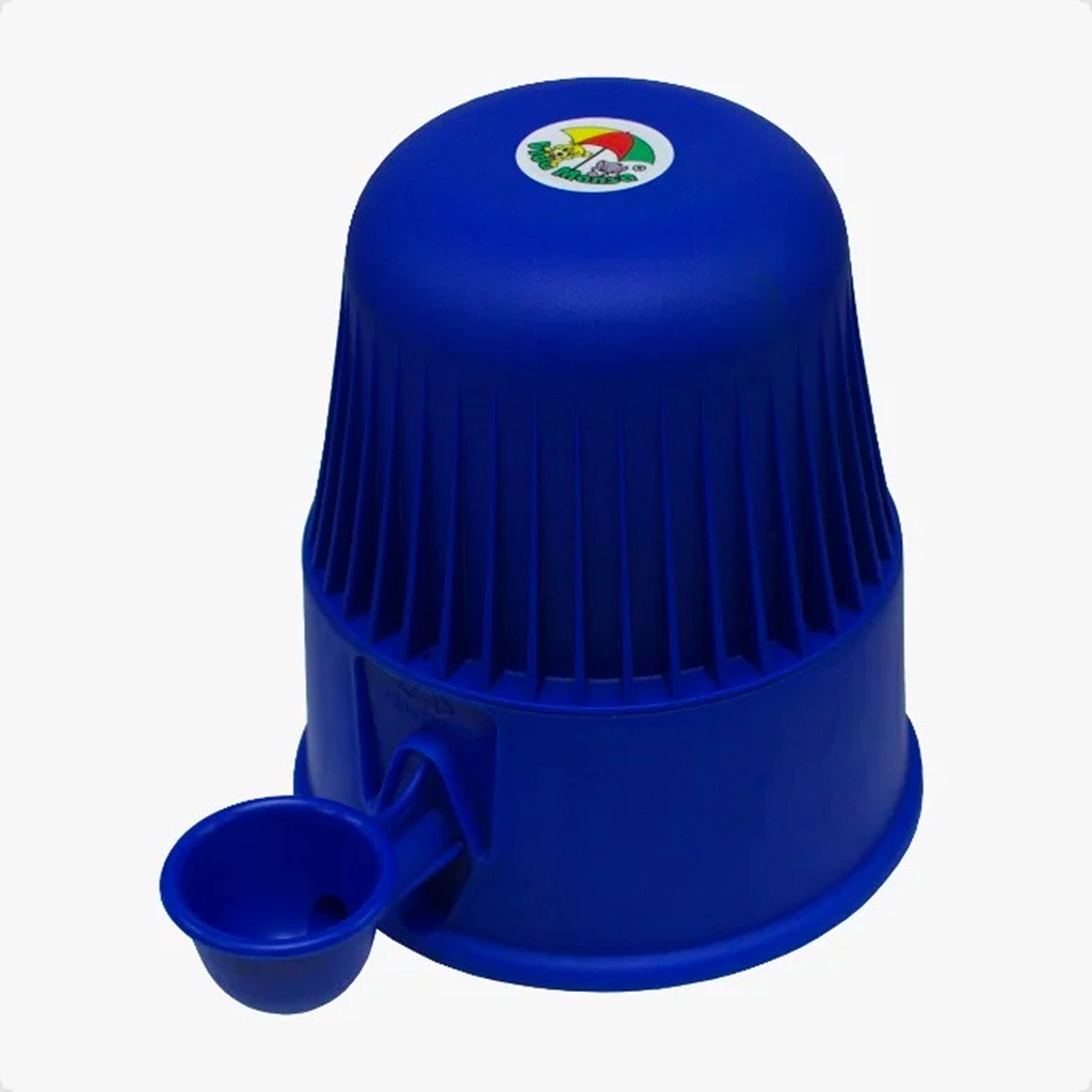 Bebedouro Vida Mansa Polipropileno PP Azul - 2 Litros - Pets