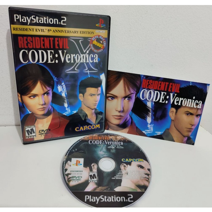 Resident Evil: Code Veronica - PS2