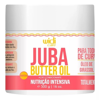 Mascara Widi Care Juba Butter Oil Manteiga 500g Nutrição em Oferta na Shopee