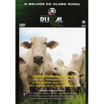 O Melhor Do Globo Rural 25 Anos - Mário Zan, Confinamento Americano (dvd) (Novo, Lacrado)