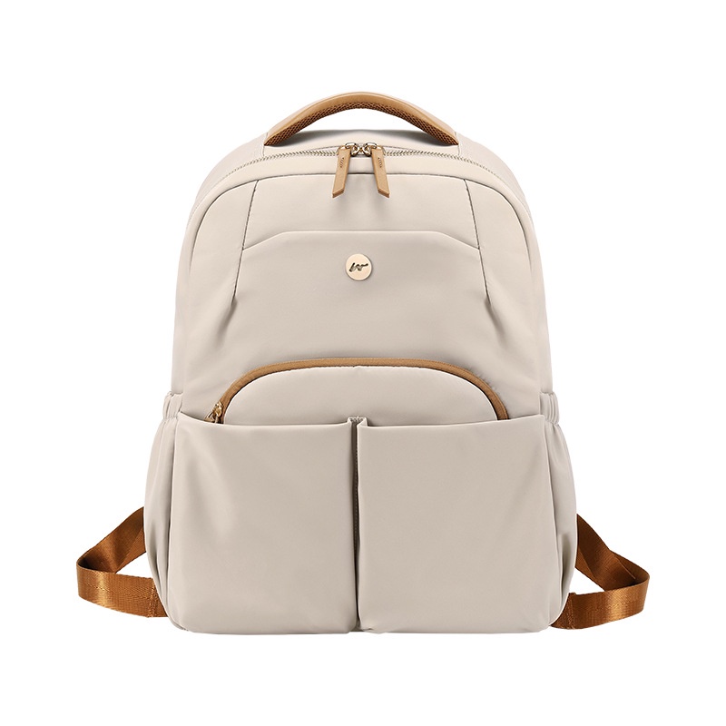 Mochila Escolar Anti-Roubo 14/15.6'De Grande Capacidade De Nylon À Prova D'água em Oferta na Shopee