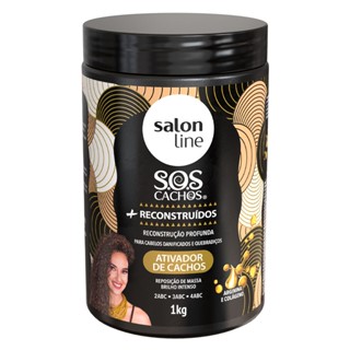 Ativador De Cachos Salon Line S.O.S Reconstrução 1Kg