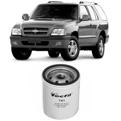 Filtro Óleo Chevrolet S10 Blazer 98 A 2011 Psl18m Tecfil