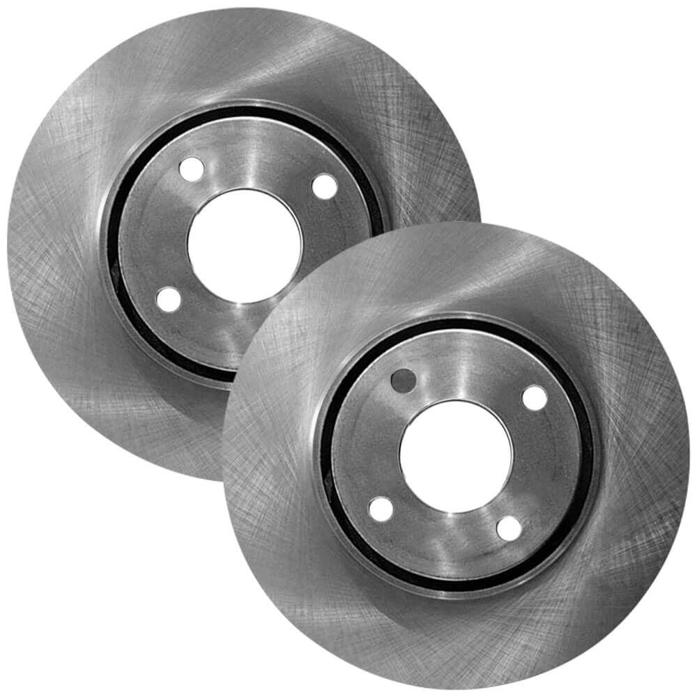 Par Disco Freio Gol G5 1.0 1.6 Dianteiro Ventilado Aro 14