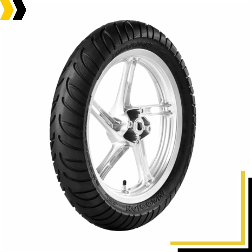 Pneu Dianteiro Honda PCX Até 2018 Maggion 90/90-14 Sportissimo II Uso Sem Câmara