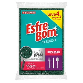 Escova Esfrebom multiuso Leve 4 Pague 3 4544 Bettanin