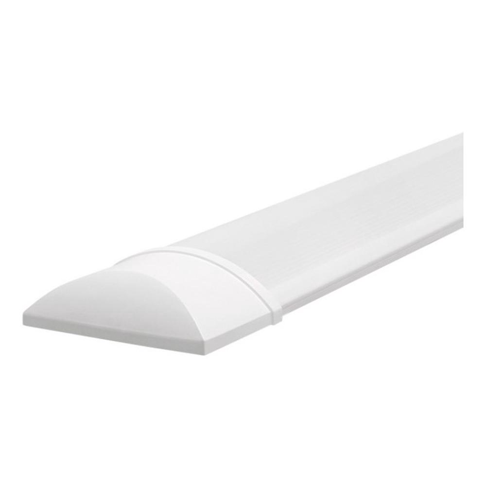 Luminária Linear Sobrepor Flat 60cm 18w Biv Sth7930/30 Stella