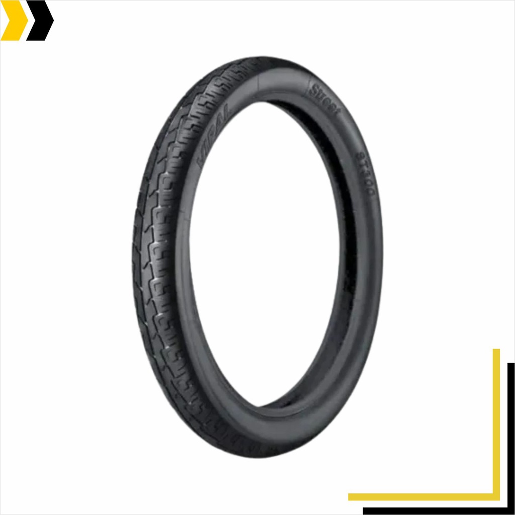 Pneu Dianteiro Honda Biz 125/110/100 Pop 100 Crypton Vipal 60/100-17 ST300 Uso Com câmara