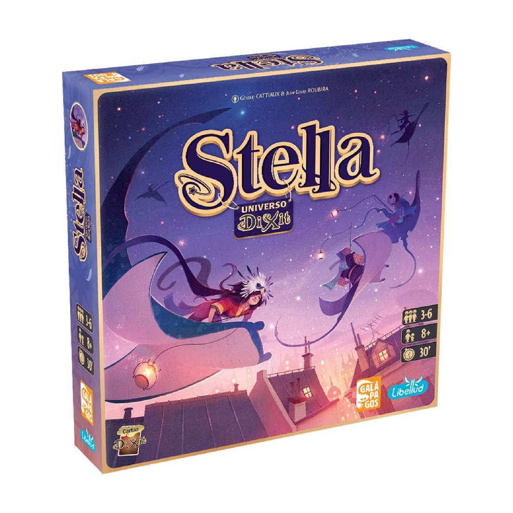 Jogo de Tabuleiro Stella Universo Dixit Galápagos