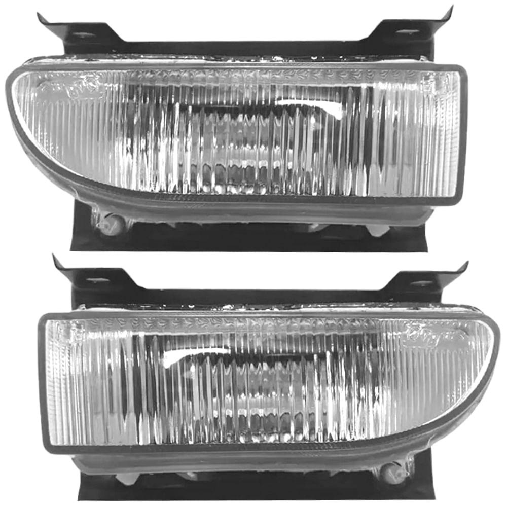 Par Farol Milha Gol G2 95/99 Auxiliar Neblina C/soquete Fw12 em Oferta na Shopee