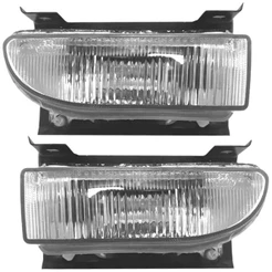 Par Farol Milha Gol G2 95/99 Auxiliar Neblina C/soquete Fw12