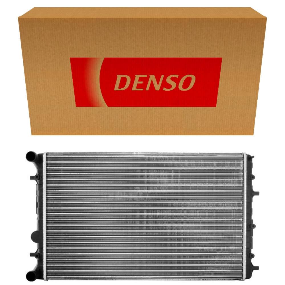 Radiador Crossfox Gol Fox 1.0 1.6 Com Ar Sem Ar Denso em Oferta na Shopee