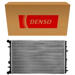 Radiador Crossfox Gol Fox 1.0 1.6 Com Ar Sem Ar Denso