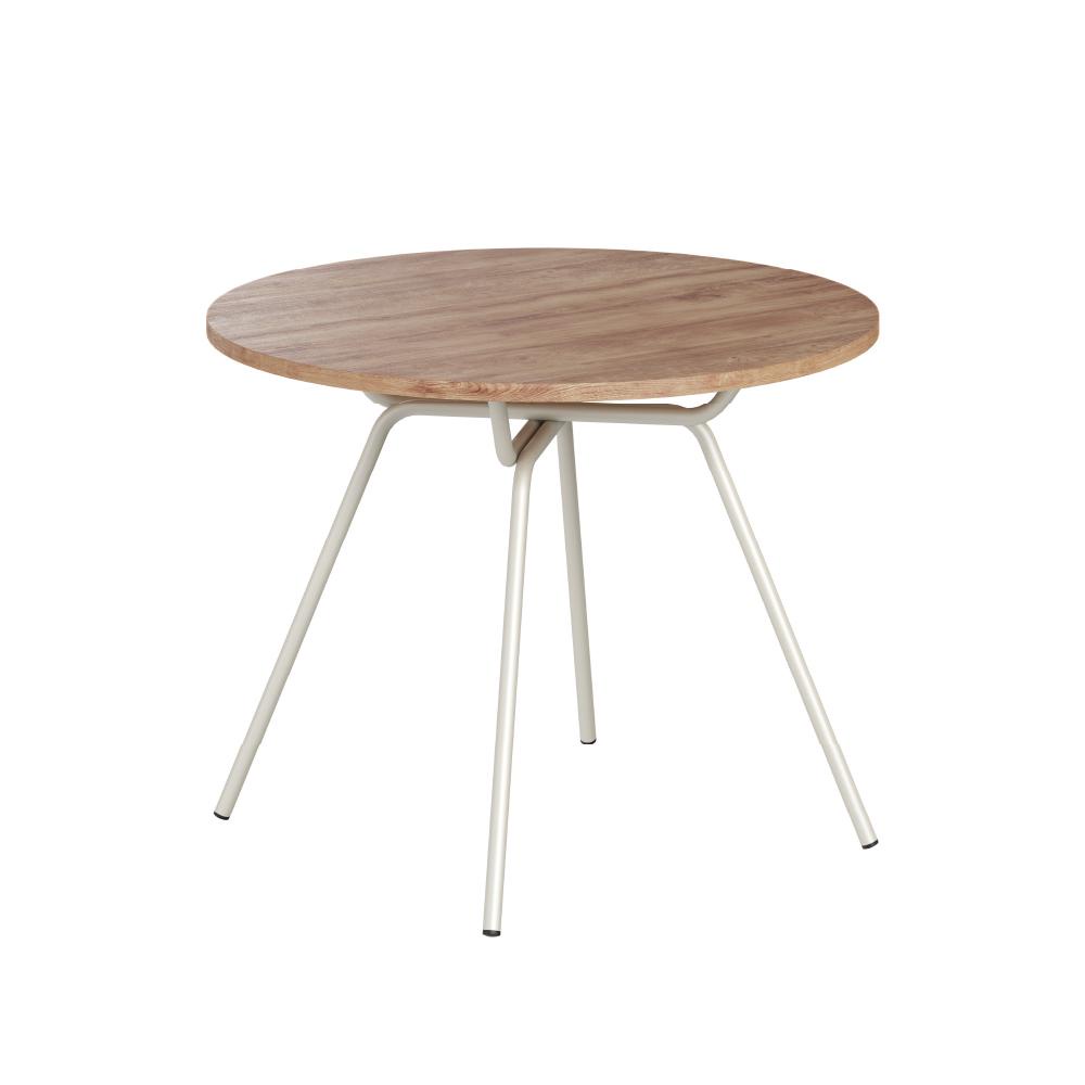 Mesa de Jantar Redonda 1m 1588 Carraro Freijó/Prata em Oferta na Shopee