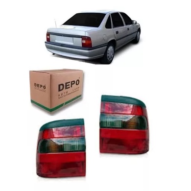 Lanterna Traseira Chevrolet Vectra 1993 94 95 1996 Fumê Depo