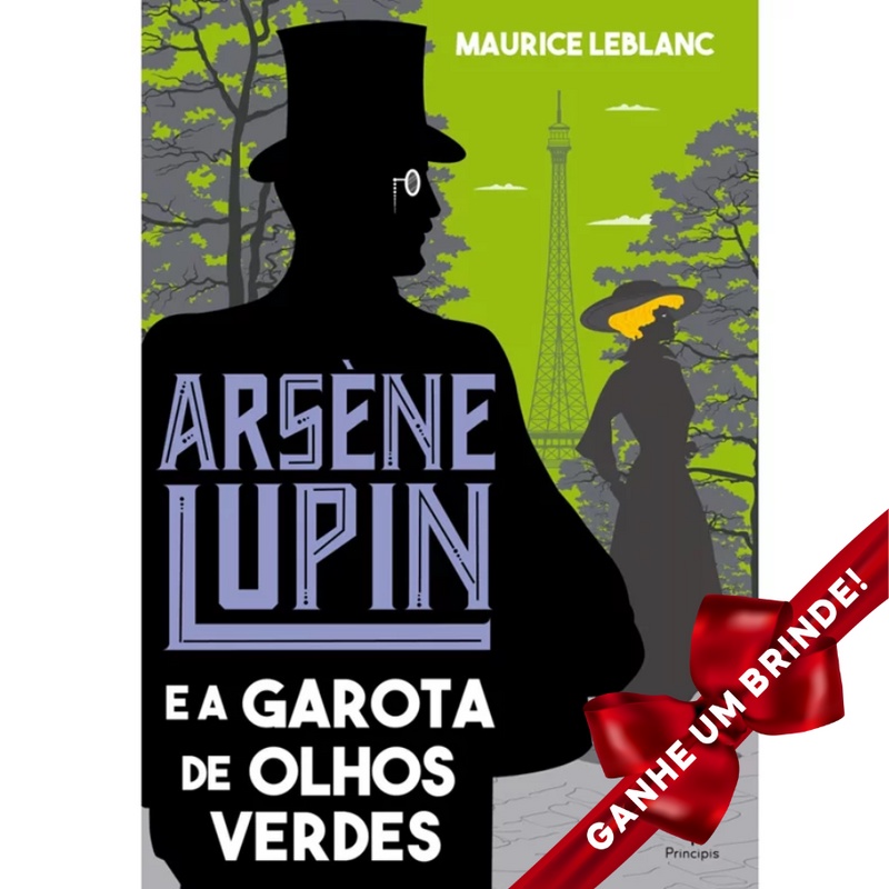 Livro Arsène Lupin e a garota de olhos verdes Ciranda Cultural Inteligência Emocional Auto Ajuda