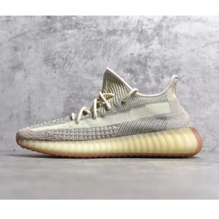 Yezy Boost 350 V2 Nacionalmente Homens Da Moda Mulheres Tênis De Malha Respirável Corrida