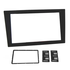Moldura Central Painel DVD 2Din GM Vectra GT 2005/2011 Meriva/Montana 2003/2011 Corsa 2002/2011