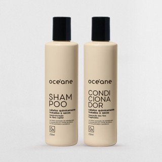 Kit Shampoo + Condicionador Para Cabelos Quimicamente Tratados