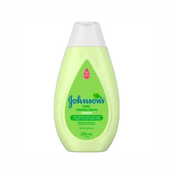 SHAMPOO INFANTIL JOHNSONS BABY CABELOS CLAROS 200ML