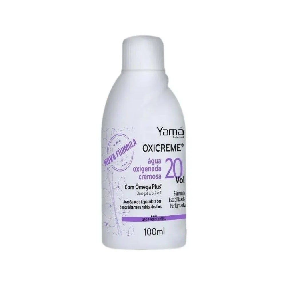 Água Oxigenada Yamá 20 Volumes 100ml em Oferta na Shopee