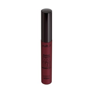 Batom Líquido Matte Vult Nano HD Bordô 5ml em Oferta na Shopee