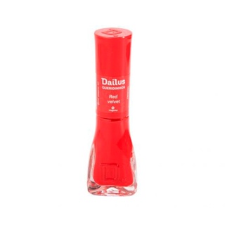 Esmalte Dailus Cremoso Queridinhos Red Velvet em Oferta na Shopee