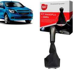Manopla + Coifa Chevrolet Agile 2010 Até 2014 E Montana 2010 Até 2014.