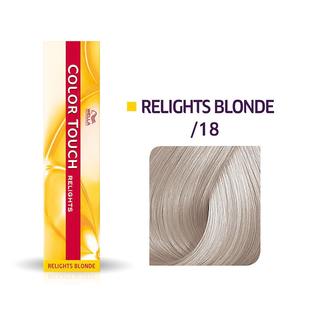 Tintura Wella Color Touch 0.18 Cinza Pérola em Oferta na Shopee