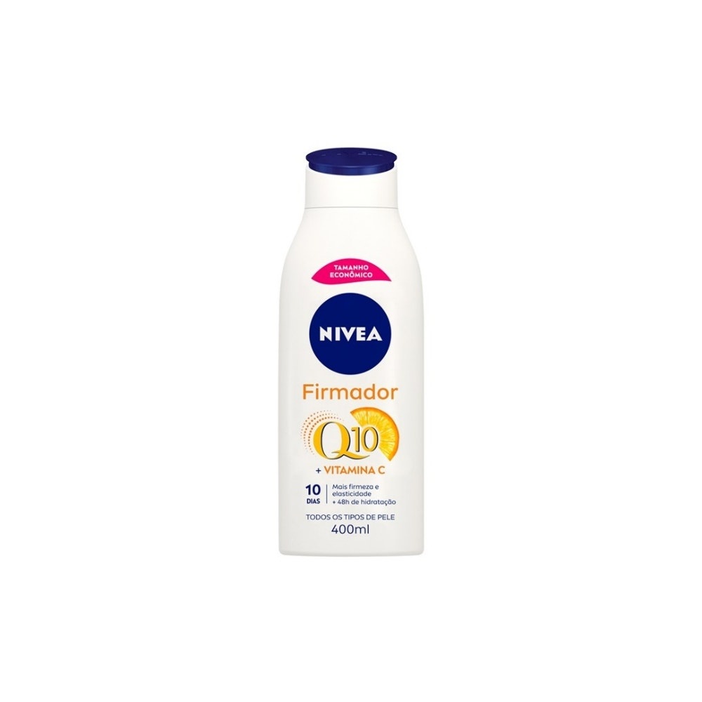 Loção Hidratante Nivea Firmadora Q10 Plus 400ml em Oferta na Shopee