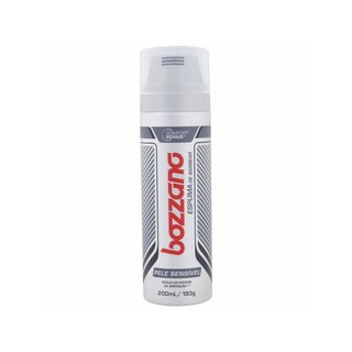 Espuma Barbear Bozzano Pele Sensível 190g em Oferta na Shopee