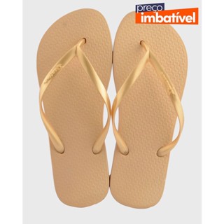 Chinelo Ipanema Feminino Class Bege