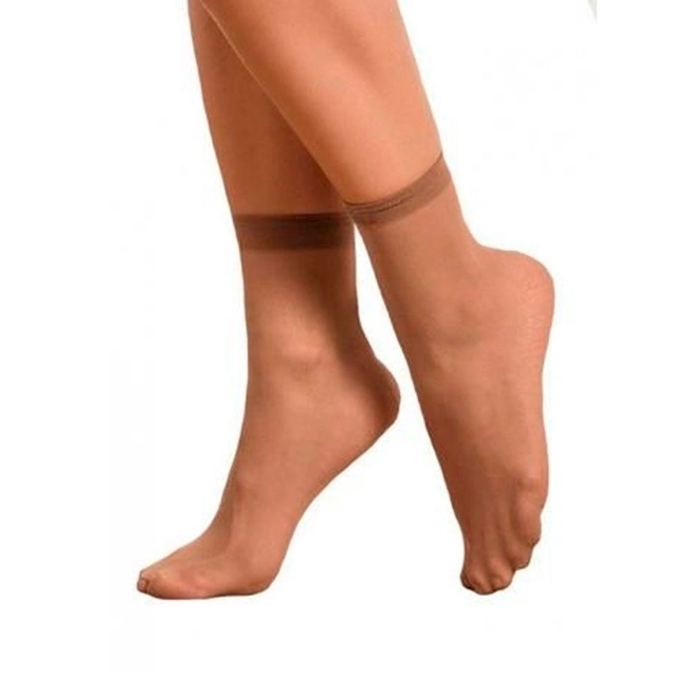 Meia Calça Trifil Soquete T.U Natural em Oferta na Shopee
