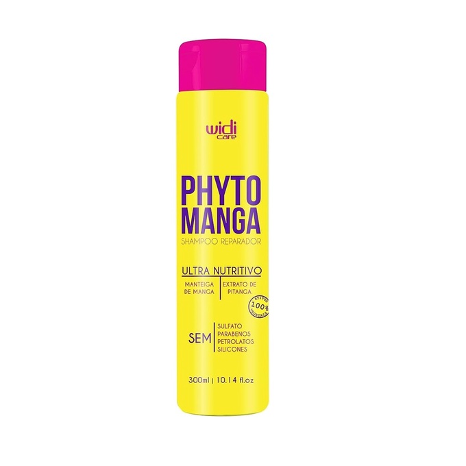 Widi Care Phyto Manga Shampoo Reparador 300ml