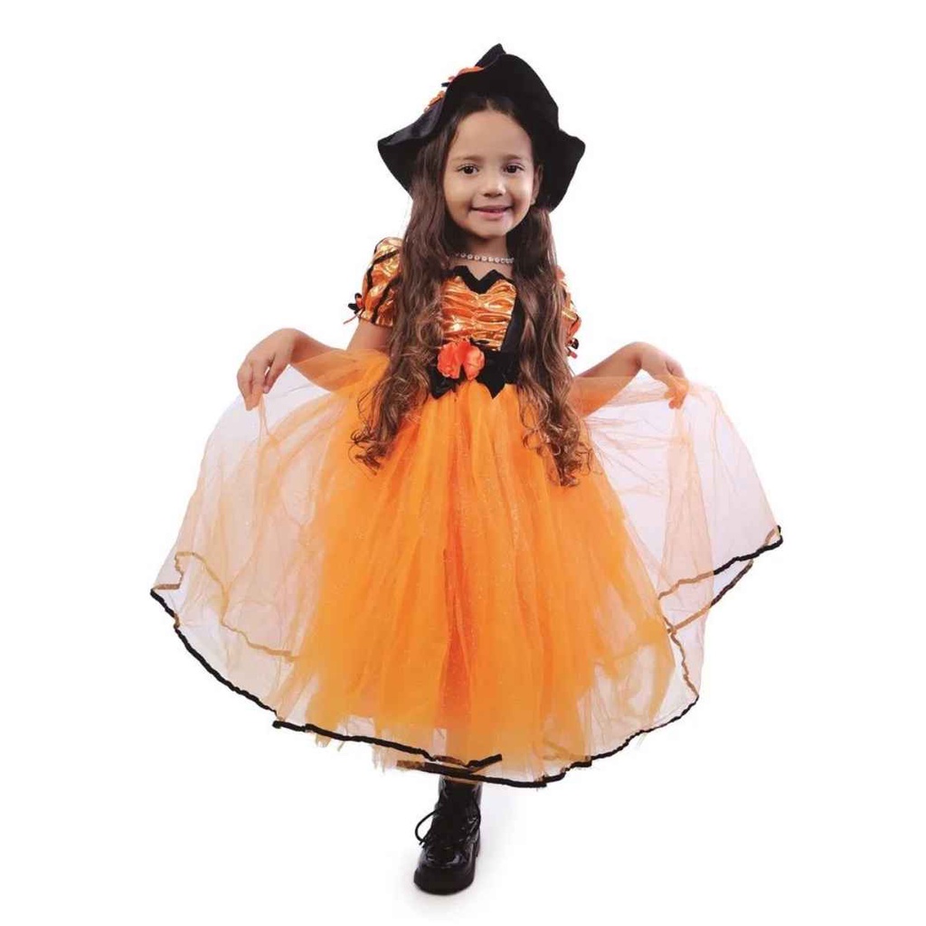 Fantasia Infantil Halloween Bruxa Fantasia Bruxa Infantil