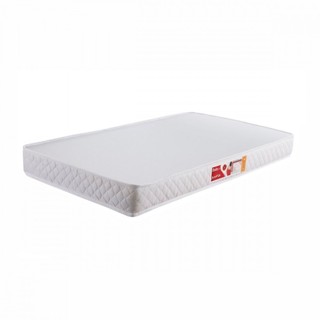 Colchão de Berço Baby D18 60x130x07 Branco Liso Prorelax em Oferta na Shopee