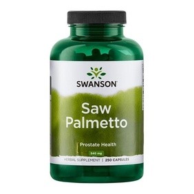 Saw Palmetto 540mg 250 Cápsulas Swanson