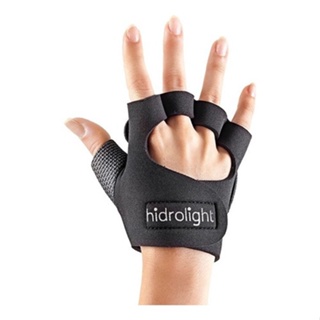 Luva Neoprene Academia Ciclismo Reforcada Par Hidrolight em Oferta na Shopee