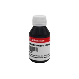 Corante Preto Translúcido Redelease 100 ml