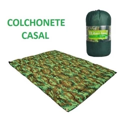 Colchonete Casal Acampamento Colchão Casal Camping