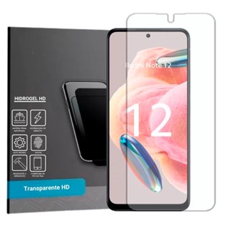 Película Hidrogel HD Frontal Para Xiaomi Redmi Note 12 4g