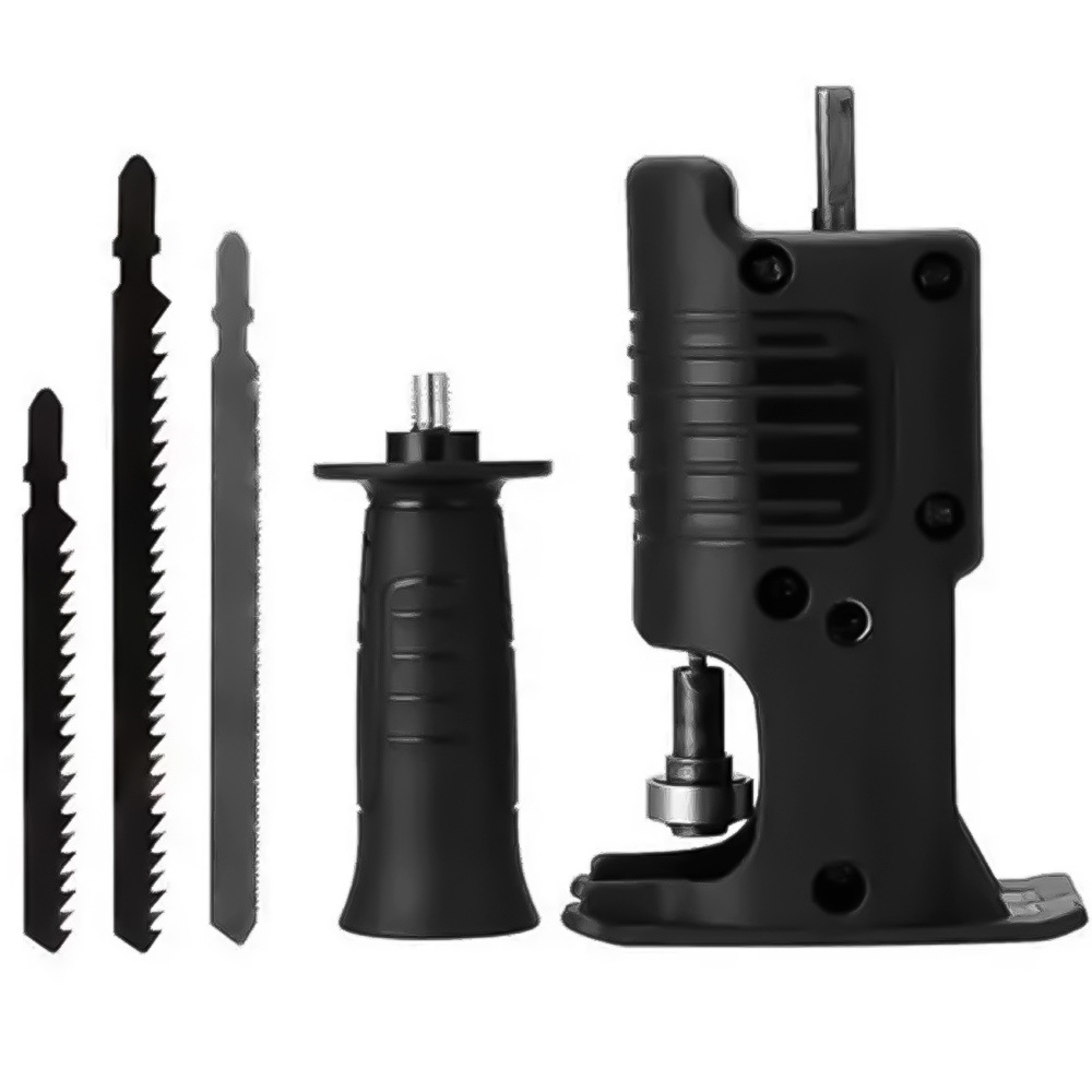 Kit Adaptador De Serra Elétrica Tico Tico Para Furadeira Parafusadeira Corte Madeira MDF Compensado em Oferta na Shopee