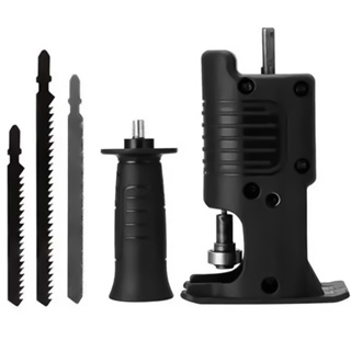 Kit Adaptador De Serra Elétrica Tico Tico Para Furadeira Parafusadeira Corte Madeira MDF Compensado em Oferta na Shopee