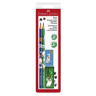 Kit Pets Azul e Verde - Faber-Castell